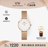 丹尼尔惠灵顿（DanielWellington）DW女士手表闪耀星辰水晶轻奢欧美腕表石英生日礼物送女友DW528
