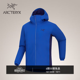 ARC'TERYX始祖鸟 ATOM HOODY 男子 保暖棉服 群青蓝/韵动紫 M