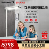 Waldmann德国沃达迈儿童台灯 学生钢琴学习阅读落地LED大路灯读写落地灯 CIDOO【11000流明】4000K暖白光