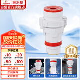 潜水艇（Submarine）XSW-31厨房下水道防臭封口器卫生间洗衣机下水管防溢水密封塞圈