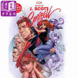Marvel Monograph: The Art of J Scott Campbell 英文原版