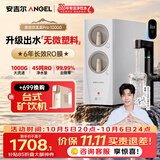 安吉尔家用净水器玉龙Pro1000G6年长效RO膜反渗透厨下式直饮机