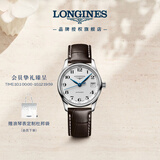 浪琴（LONGINES）瑞士手表 名匠系列 女士皮带机械表 L23574783
