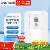 正泰（CHNT）漏电保护开关漏电保护器230V空调插座家用50A 固定式漏电保护开关
