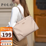 POLO电脑包女士公文包商务通勤托特包14/15英寸电脑包手提包送女友