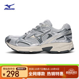 美津浓（MIZUNO）男女复古跑步运动鞋 缓震耐磨 多层次拼接 SPEED 2K 44码