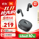 JBL T280TWS X3无线蓝牙耳机 半入耳式音乐通话降噪游戏耳麦超长续航适配2026最新款 礼物推荐 黑色