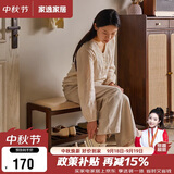 家逸实木换鞋凳鞋柜一体门口入户柜穿鞋凳子家用鞋架可坐软包长条凳