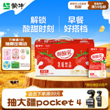 蒙牛酸酸乳营养乳味草莓味乳味饮品利乐包250ml×24包