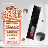 七彩虹（Colorful）16GB DDR4 3200 台式机内存 普条系列 C18