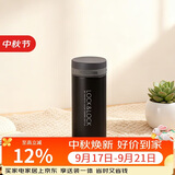 乐扣乐扣（LOCK&LOCK）不锈钢纤巧便携保温杯茶水杯车载商务杯子（200ml）黑色