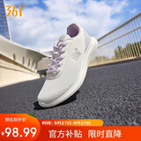 361°运动鞋女鞋秋季透气网面轻便软底减震女士百搭休闲健身跑步鞋子