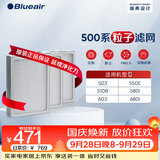 布鲁雅尔Blueair空气净化器过滤网滤芯 粒子滤网适用503/510B/550E/580i/603【配件】礼品