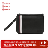 巴利（BALLY）新品 男士PVC手拿包男包 BEX MD OF 36 6226508 黑色红白