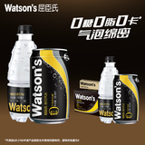 屈臣氏（Watsons）原味0糖0脂0卡苏打水330ml*24罐+原味苏打气泡水380ml*18瓶整箱装