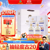 古井贡酒 年份原浆古20迪拜世博版 浓香型白酒 52度 500mL*2瓶 过节送礼