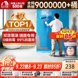 雨虹防水 东方雨虹蓝色金典G103 厨房卫生间防水浆料 蓝色17KG