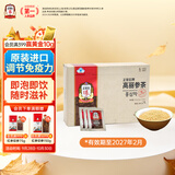 正官庄人参 韩国红参茶300g提高免疫力 滋补礼盒送父母 效期至27年2月