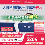 梦百合快充1.0记忆棉床垫子护脊单人家用酒店线下同款1.5米x2米软硬适中
