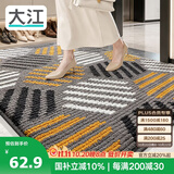 大江入户门地垫定制满铺高端玄关地毯门口脚垫进门入户地垫60x90cm