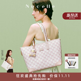 纽芝兰（NUCELLE）Angelababy同款女包2026轻奢鸭子托特包通勤单肩女士包包生日礼物