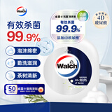 威露士（Walch）抗菌洗手液400ml 清新茶树杀菌99.9% 4D玻尿酸滋润锁水泡沫绵密
