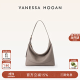 VANESSA HOGAN张雅钦同款VH女包欣冉hobo包头层植鞣牛皮轻奢斜挎单肩包生日礼物