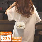 viney包包女包牛皮斜挎手机包洋气单肩链条包生日礼物高级感送女友老婆
