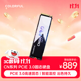 七彩虹（Colorful）1TB SSD固态硬盘 M.2接口(NVMe协议) CN600 PRO系列PCIe 3.0 x4 TLC颗粒