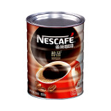 雀巢（Nestle）雀巢黑咖啡无蔗糖添加无奶学生速溶美式纯咖啡粉黑咖啡醇品 罐装醇品  买2送星座杯