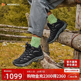 迈乐（Merrell）MOAB3GTX高帮防水徒步鞋男透气耐磨VIBRAM防滑户外登山鞋冬季 43