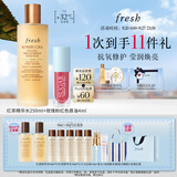 Fresh馥蕾诗抗氧焕润套装(红茶精华水250ml+ 玫瑰粉红唇油4ml)生日礼物