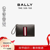 BALLY巴利男包条纹手拿包手抓包信封包6302464 礼物