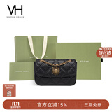 VANESSA HOGAN VH女包茵然软包轻奢小香风斜挎小包菱格链条单肩腋下包生日礼物