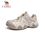 骆驼（CAMEL）云山1代户外免系登山休闲丑萌徒步鞋情侣 G15M076104 燕麦色 40