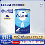 爱他美（Aptamil）德国版较大婴儿配方奶粉3段(10-12月)易乐罐 800g 【直邮】