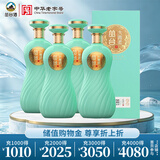 丛台大青柔 浓香型白酒 38度 480ml*4瓶 整箱 纯粮酒 口粮 节日送礼