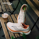 SAUCONY索康尼RIDE驭途19男女舒适缓震慢跑运动跑步鞋 米粽【情侣】38.5