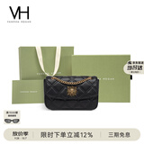 VANESSA HOGAN VH女包茵然软包轻奢小香风斜挎小包菱格链条单肩腋下包生日礼物