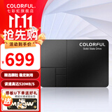 七彩虹（Colorful）SL300/SL500 SSD固态硬盘 SATA3.0接口台式笔记本固态 SL500 960GB【性价之选】