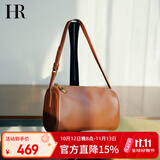 HR赫莲娜包包女包单肩斜挎包女羊皮枕头包女包生日礼物送女友