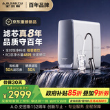 史密斯（A.O.SMITH）佳尼特【26年新品】蓝鲸1000G家用净水器厨房专用台下净水机直饮一体机8年RO膜 CR2500AE3