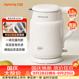 九阳（Joyoung）热水壶烧水壶电热水壶 双层防烫有钛内胆 家用1.5L大容量电热水壶 K15FD-W166