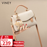 viney包包女包牛皮洋气剑桥包轻奢斜挎单肩包生日礼物品牌送女友老婆