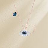 施华洛世奇（SWAROVSKI）【自营】恶魔之眼项链女 女项链轻奢生日礼物送女友 5172560