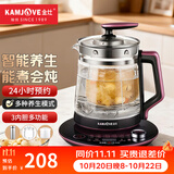 金灶（KAMJOVE）智能玻璃养生壶煮茶器预约电热水壶花茶壶烧水壶2L大容量 HT-810 紫黑色 2L
