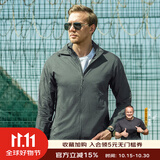 龙牙五代B4级龙牙轻量便携风衣/加强版户外夏季休闲防晒夹克通勤 浅灰绿 XS 165/88A （120斤以内）