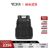 TUMI/途明男士双肩背包廓形包电脑包【双11特惠】 黑色