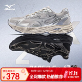 美津浓（MIZUNO）【吴曦同款】新款男女运动鞋子休闲加厚保暖防泼水跑步鞋RACER S