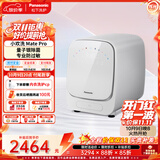 松下（Panasonic）小欢洗Mate Pro 迷你滚筒 1KG 洗烘一体机 小型全自动内衣洗衣机 以旧换新 家用家电 XQG10-AD160